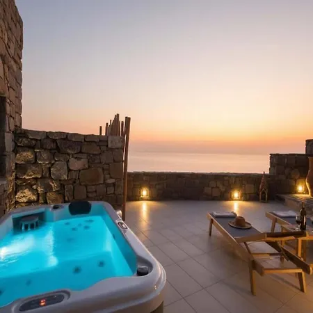 With Jacuzzi & Sea View Apartmán Mykonos Town