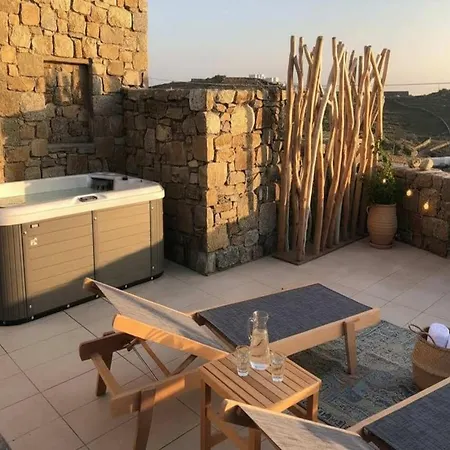 Apartmán With Jacuzzi & Sea View Mykonos Town
